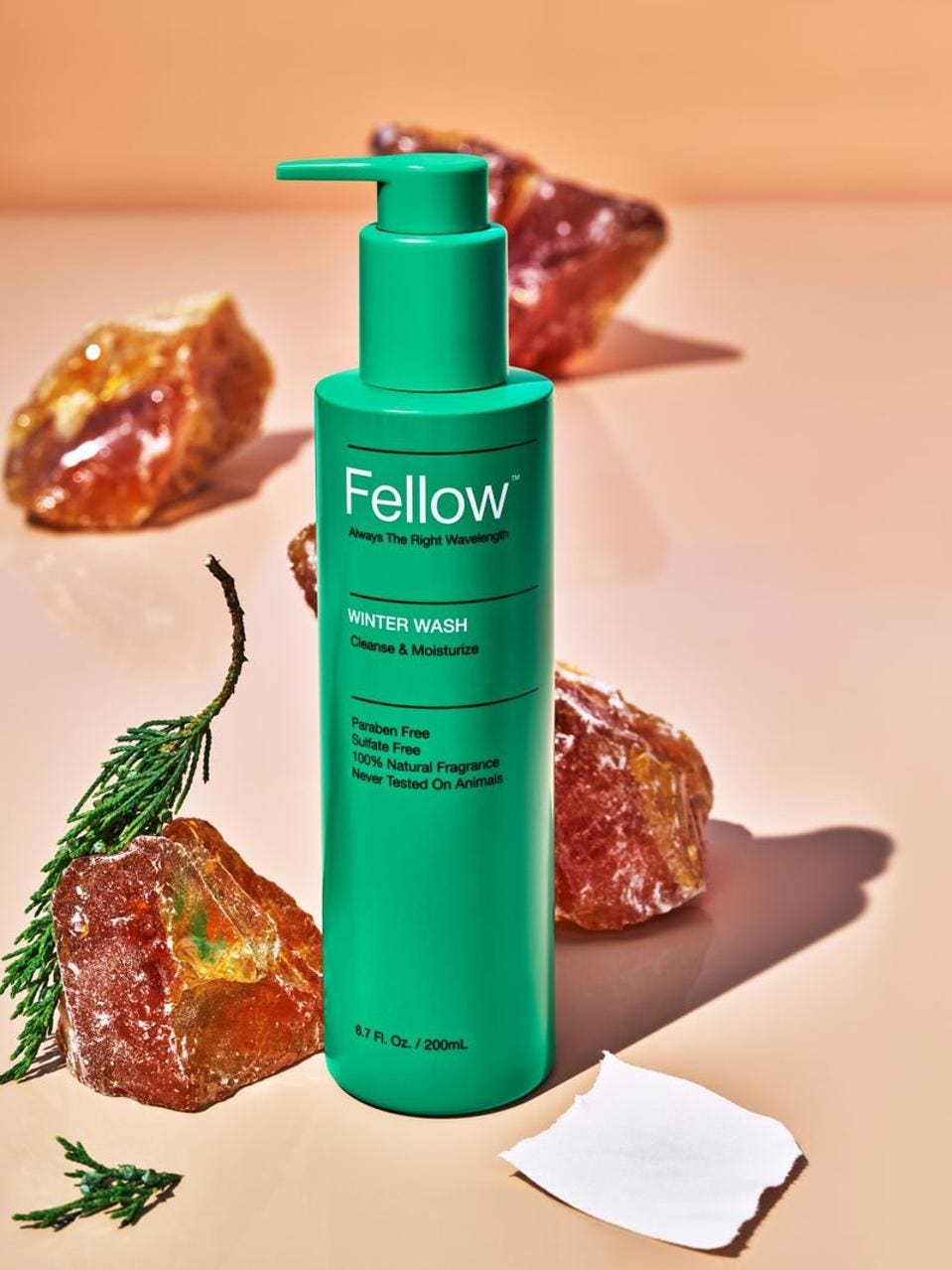 Fellow Barber, WinterWash