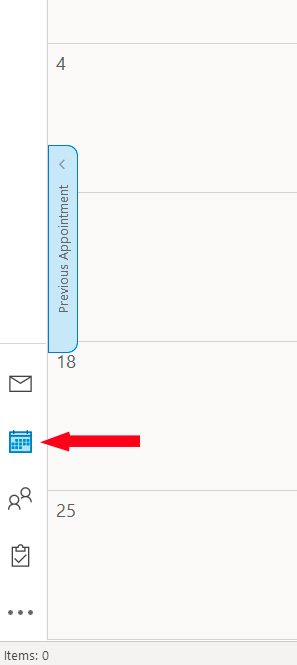 does outlook calendar adjust for time zones