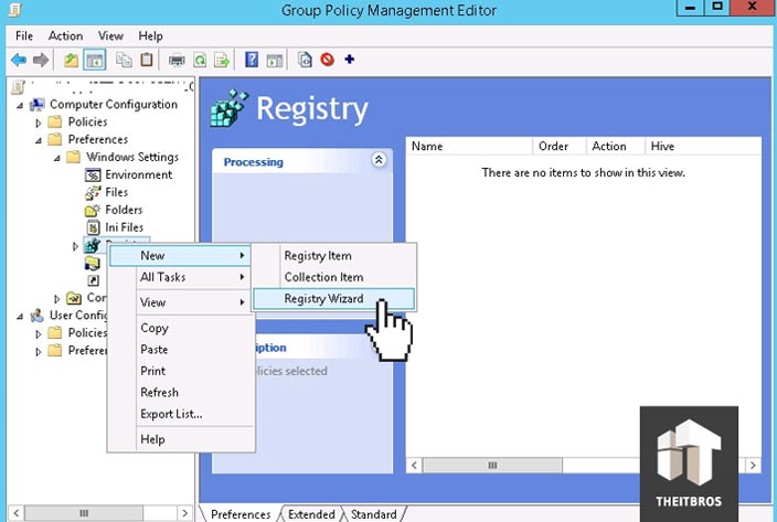 gpo registry