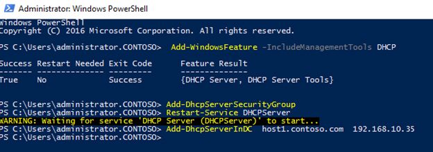 migrate dhcp to new server