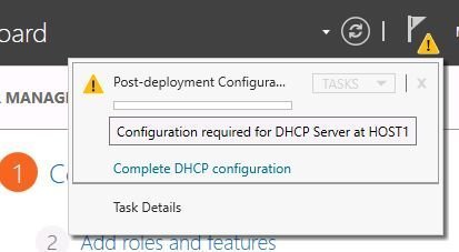 move dhcp to new server