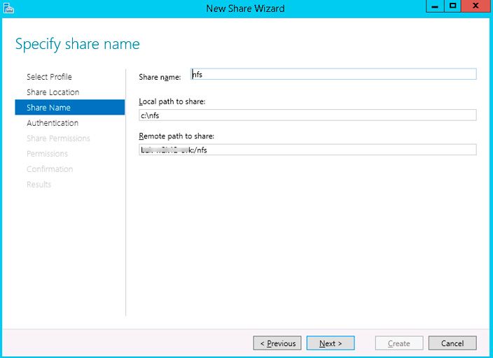 vmware esxi shared folder