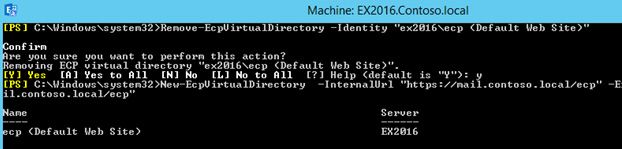 new-ecpvirtualdirectory