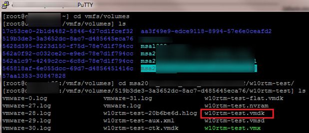 how to change thick to thin provisioning vmware