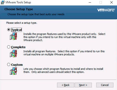 windows vmware