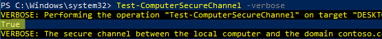 powershell repair domain trust