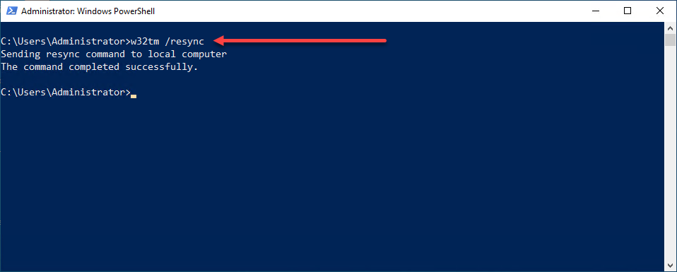 synchronize the time server for the domain controller with an external source