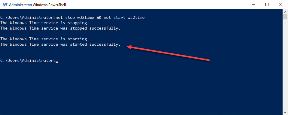 how to sync domain controller time with ntp server