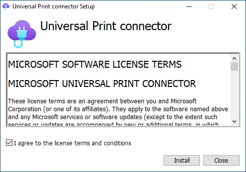 azure universal print setup