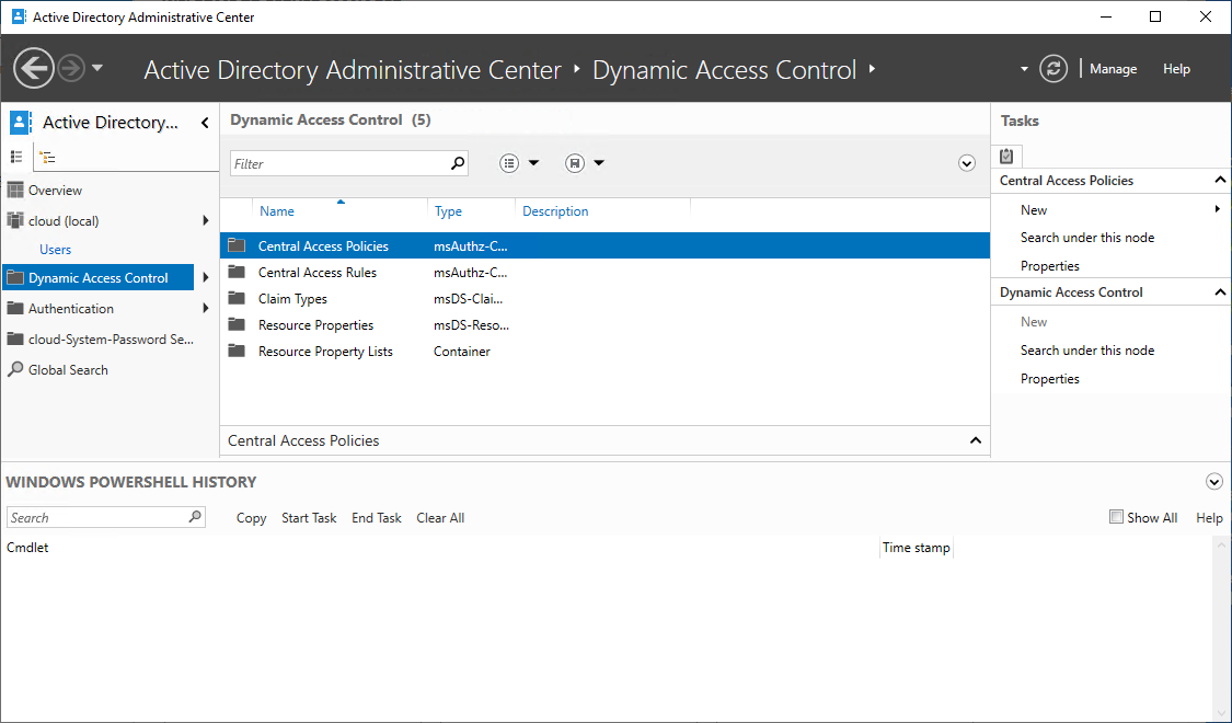 Dynamic Access Control