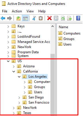 active directory ou