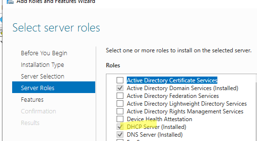 windows server dhcp reservation