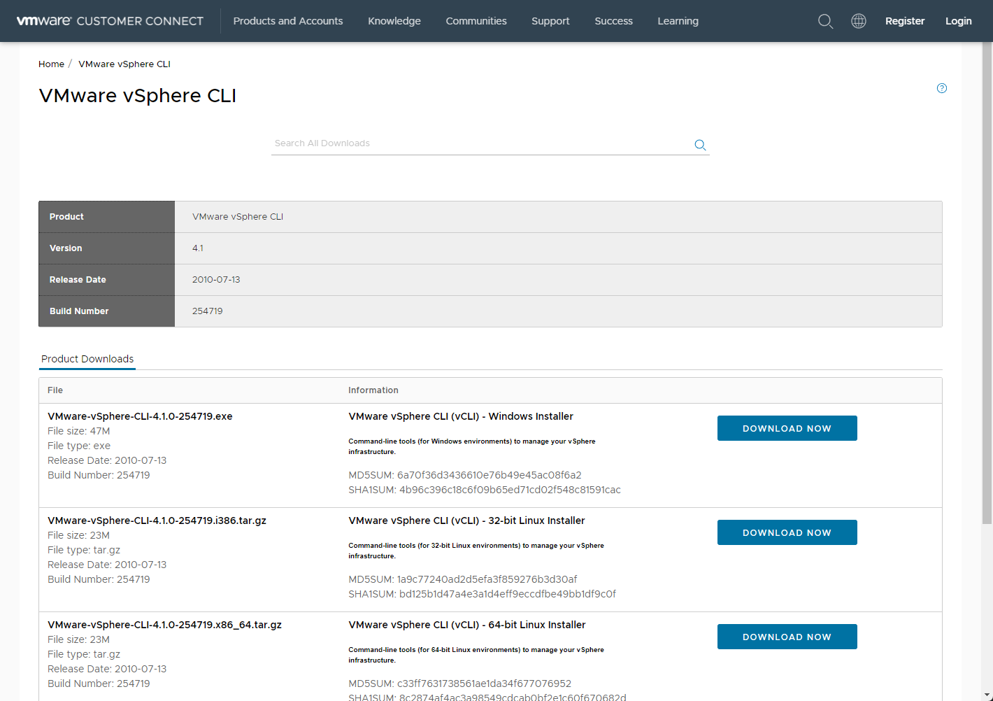 esxi config backup