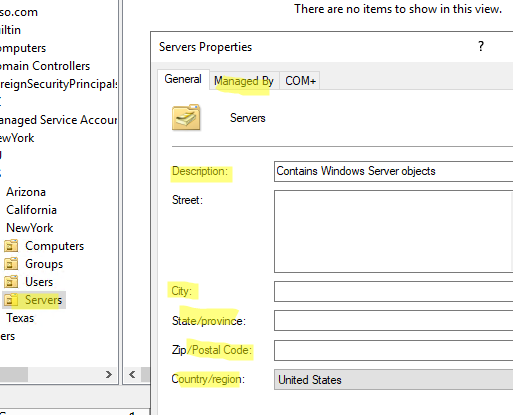 ou in active directory