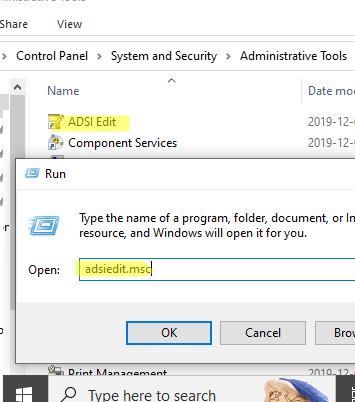 adsi edit tool