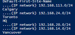 active directory sites and subnets
