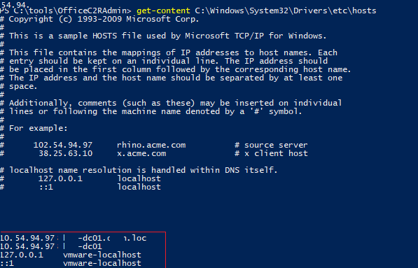 unable to contact active directory to access or verify claim types