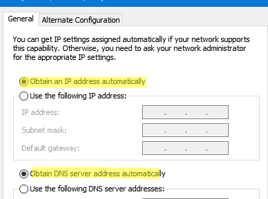 an active directory domain controller cannot be contacted