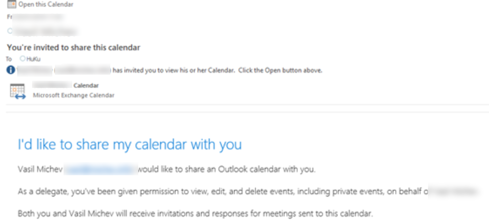 change calendar permissions office 365 powershell