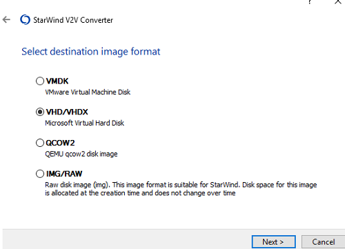 convert vmdk to vhd