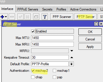 configure radius server with active directory