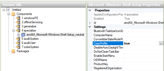 sysprep unattend.xml