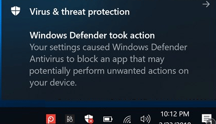 disable windows defender powershell script