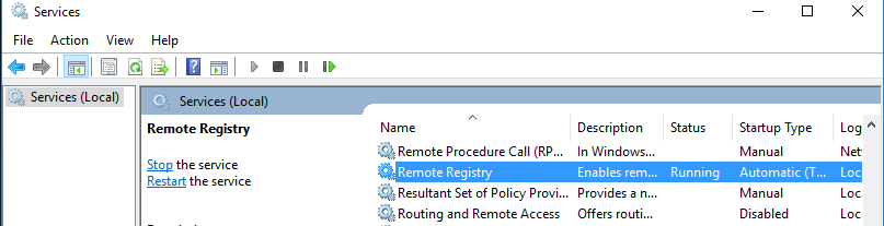 remotely enable rdp