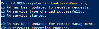 enable rdp powershell