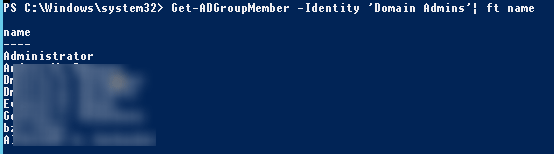 powershell export ad groups and members to csv