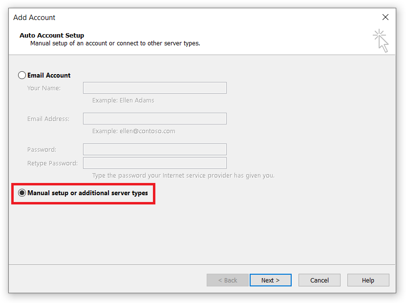 cannot add gmail account to outlook