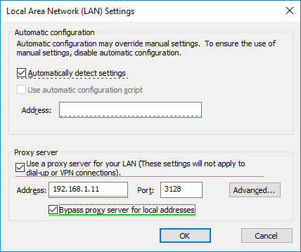 proxy settings gpo