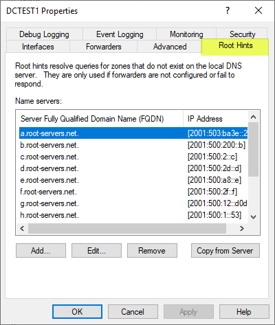 unbound dns server