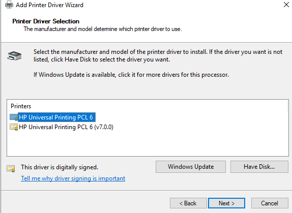 group policy printer deployment