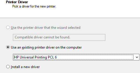 how to deploy printer via gpo