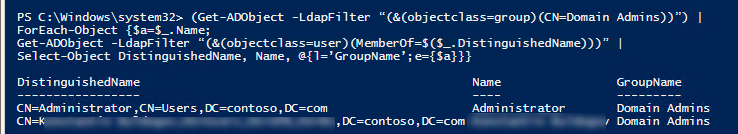 active directory ldap query examples