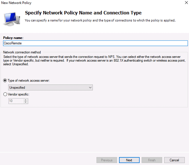 how to configure radius server in windows server step by step