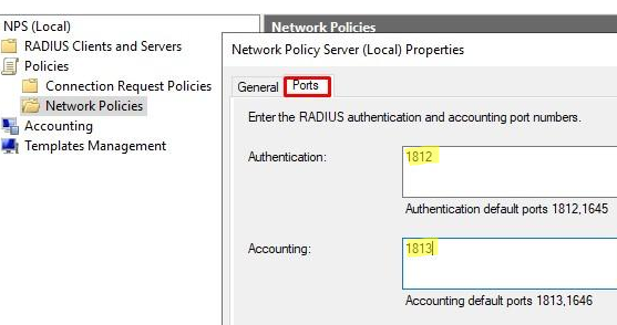 radius server on windows