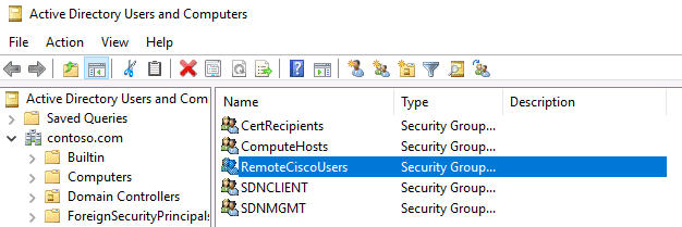 radius windows server