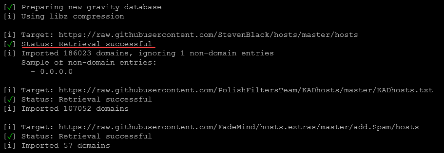 pihole upgrade