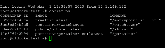 how to update pi hole