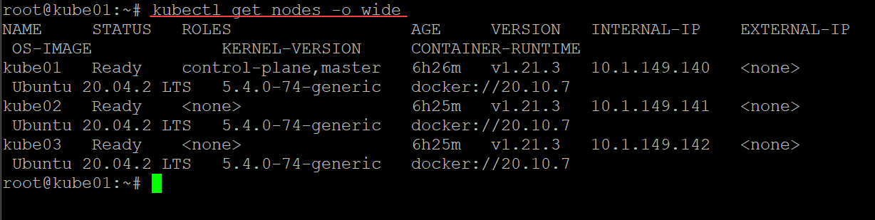 proxmox kubernetes cluster