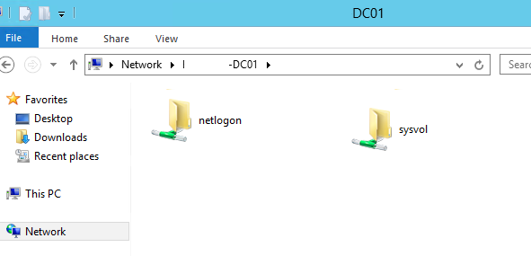 the processing of group policy failed because of lack of network connectivity