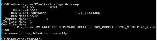 the processing of group policy failed because of lack of network connectivity to a domain controller