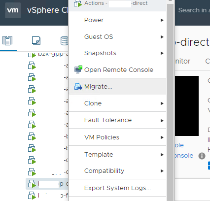 convert thick to thin vmware