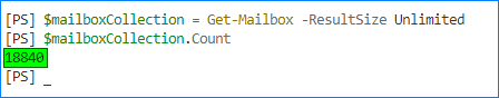 get-mailbox show all properties