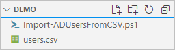 active directory import users from csv