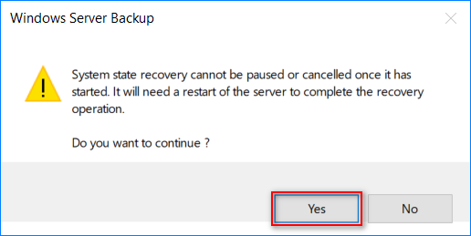 domain controller recovery