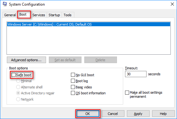 restore active directory