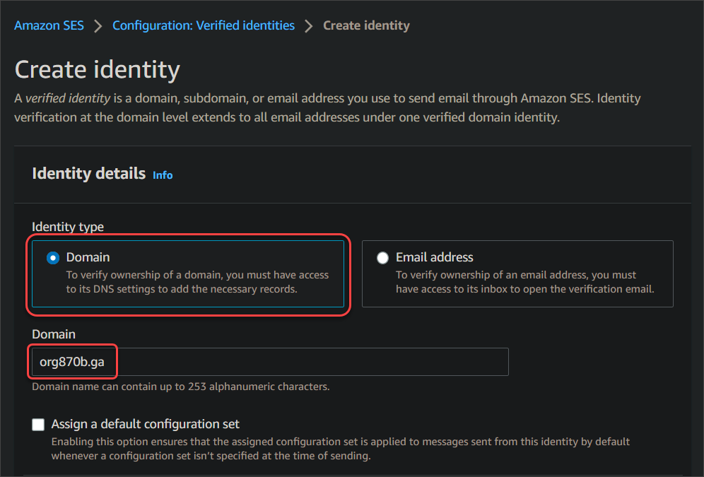 aws smtp relay